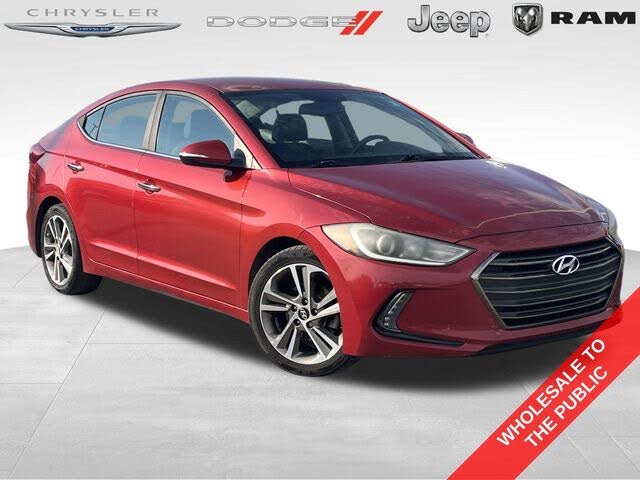 2017 Hyundai Elantra Limited FWD