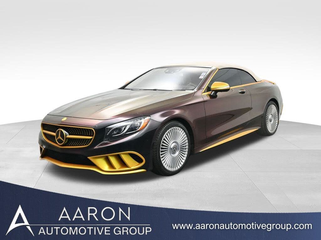 2017 Mercedes-Benz S-Class S 550 Convertible