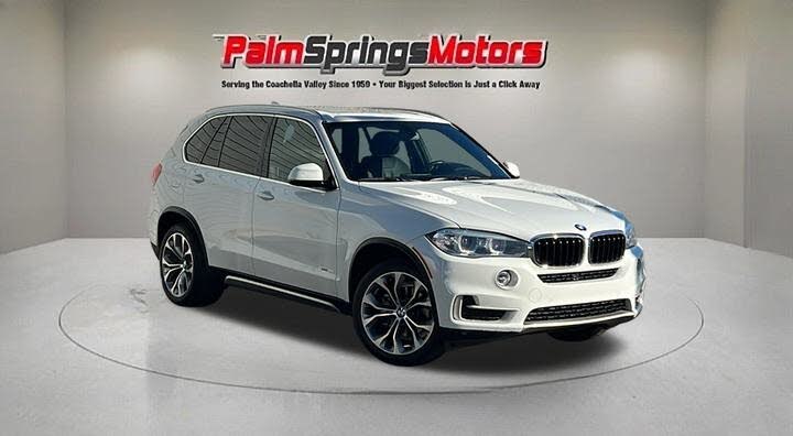 2018 BMW X5 sDrive35i RWD