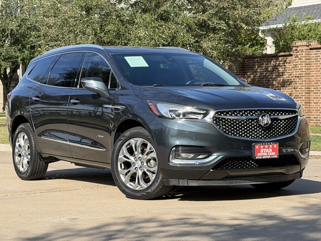 2018 Buick Enclave Avenir FWD