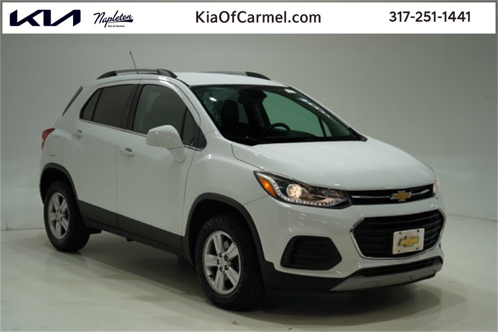 2018 Chevrolet Trax LT AWD