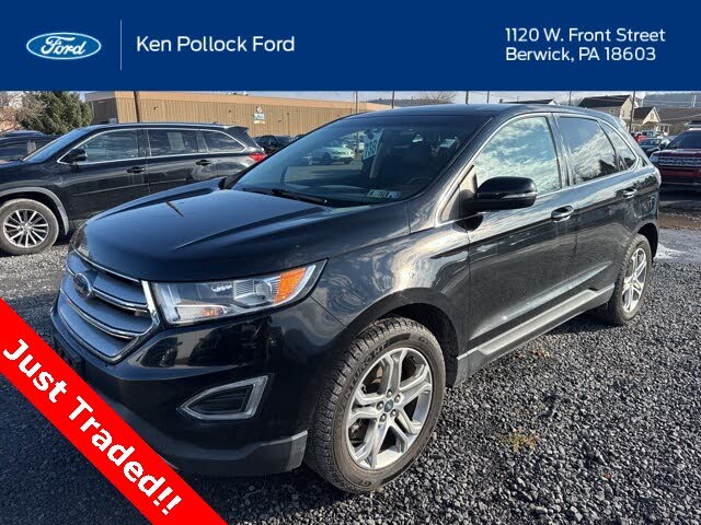 2018 Ford Edge Titanium AWD