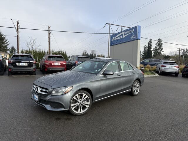 2018 Mercedes-Benz C-Class C 300 Sedan 4MATIC