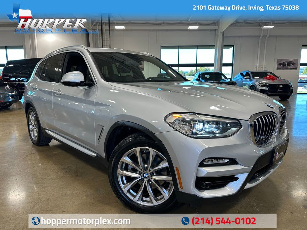 2019 BMW X3 xDrive30i AWD