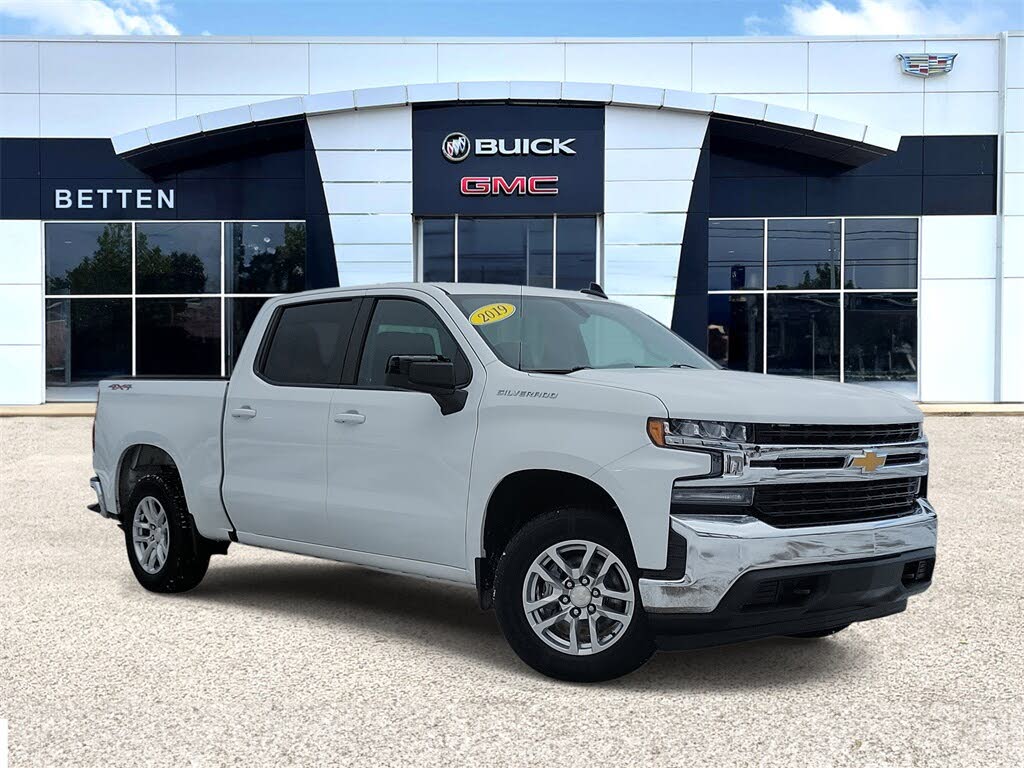 2019 Chevrolet Silverado 1500 LT Crew Cab 4WD