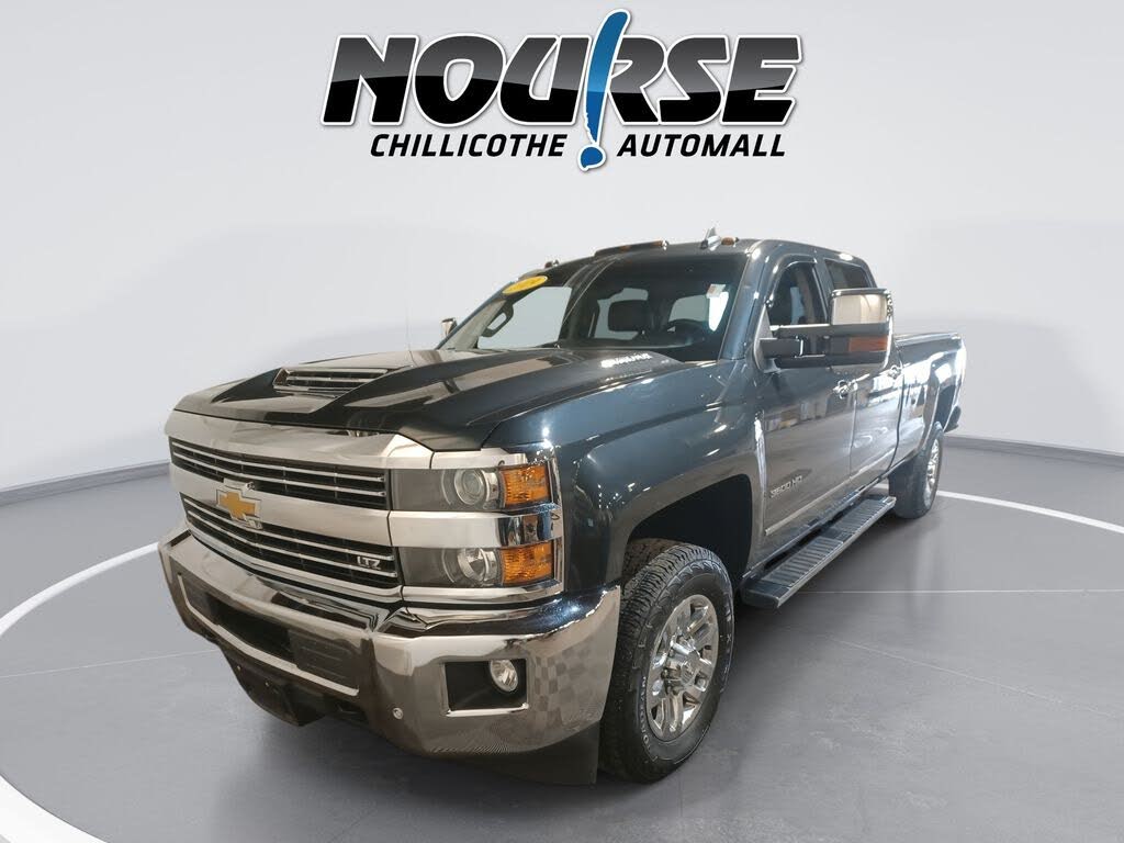 2019 Chevrolet Silverado 3500HD LTZ Crew Cab 4WD