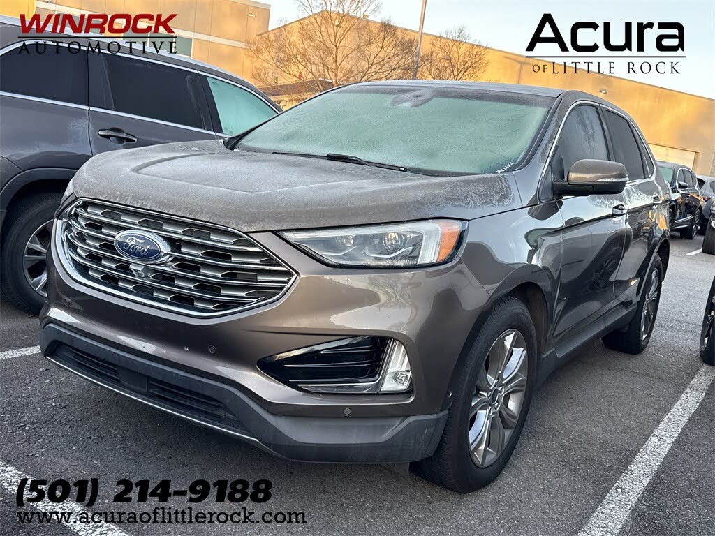 2019 Ford Edge Titanium AWD