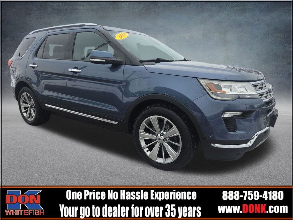 2019 Ford Explorer Limited AWD