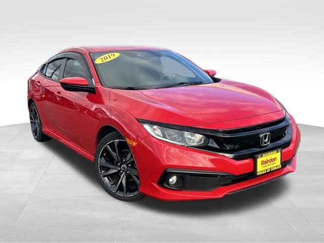 2019 Honda Civic Sport FWD
