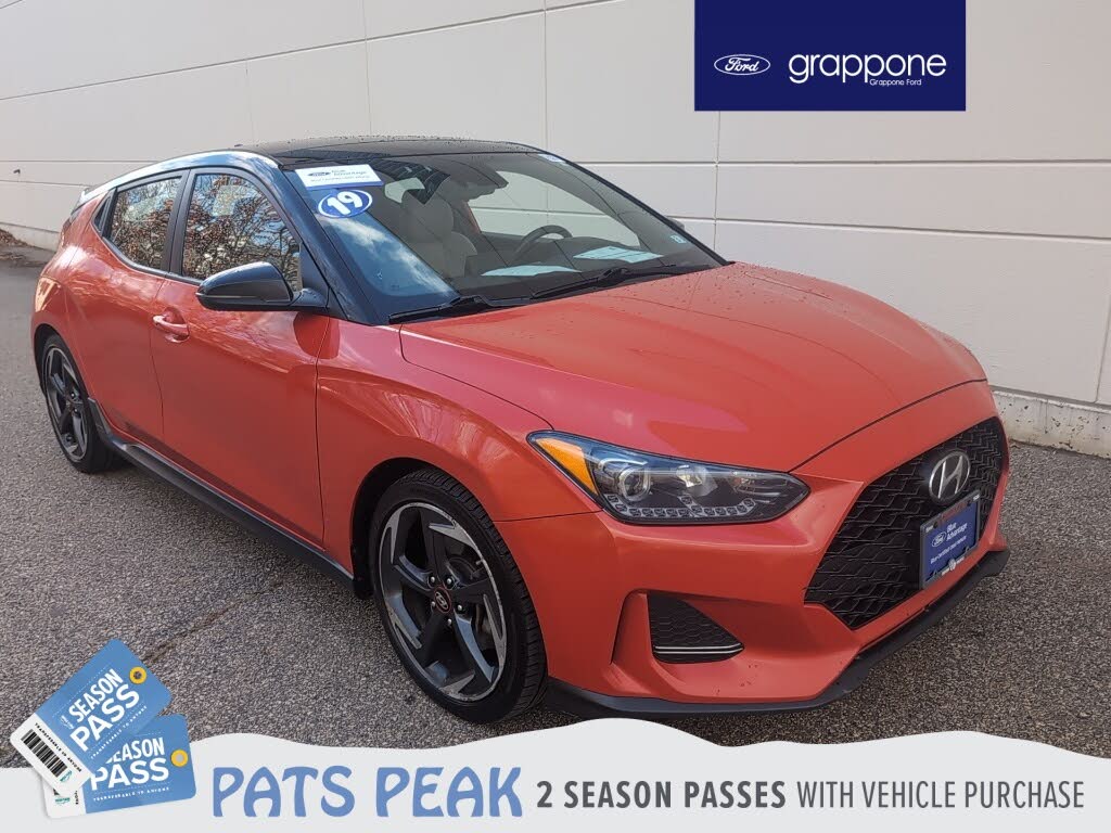 2019 Hyundai Veloster Turbo Ultimate FWD