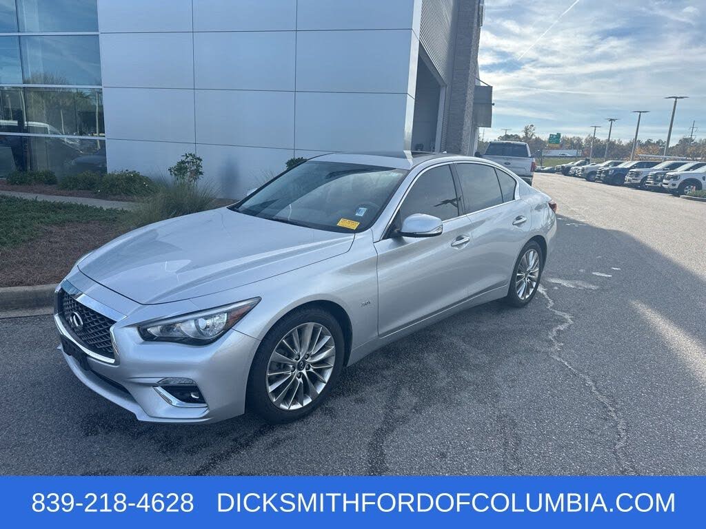 2019 INFINITI Q50 3.0t Luxe AWD
