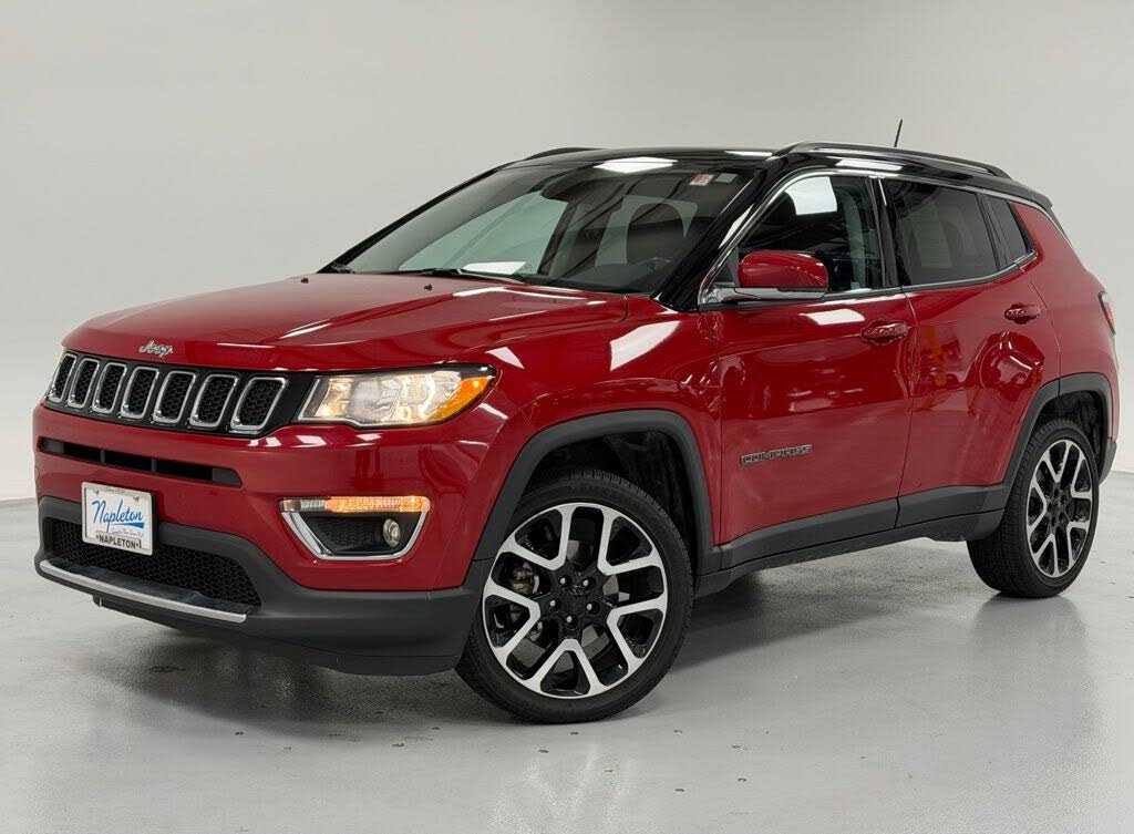 2019 Jeep Compass Limited 4WD