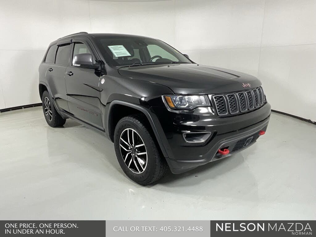 2019 Jeep Grand Cherokee Trailhawk 4WD