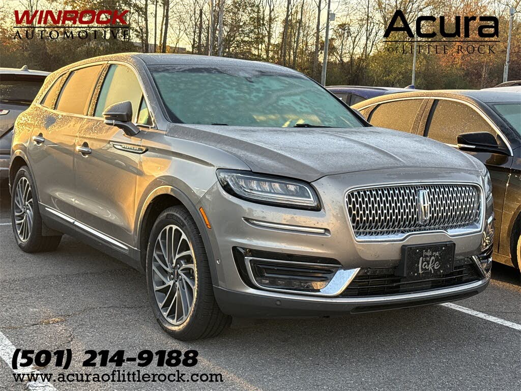 2019 Lincoln Nautilus Reserve FWD