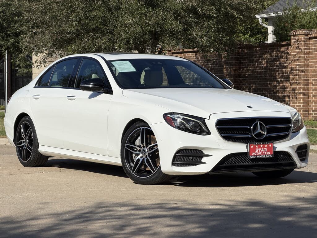 2019 Mercedes-Benz E-Class E 300 Sedan RWD