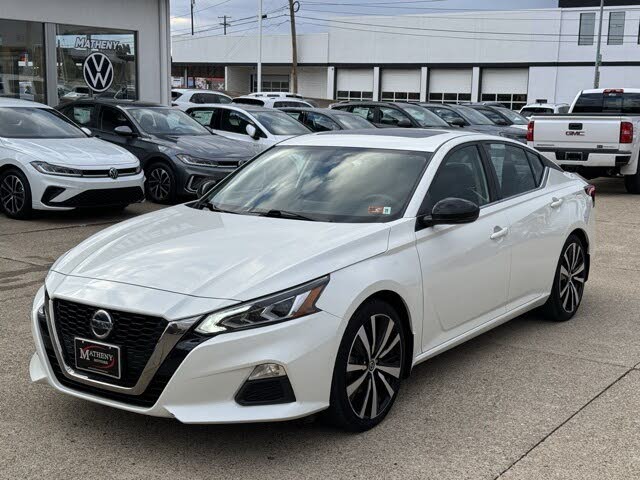 2019 Nissan Altima 2.5 SR FWD