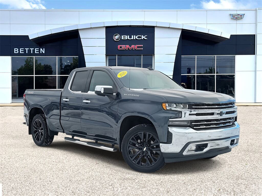2020 Chevrolet Silverado 1500 LTZ Double Cab 4WD