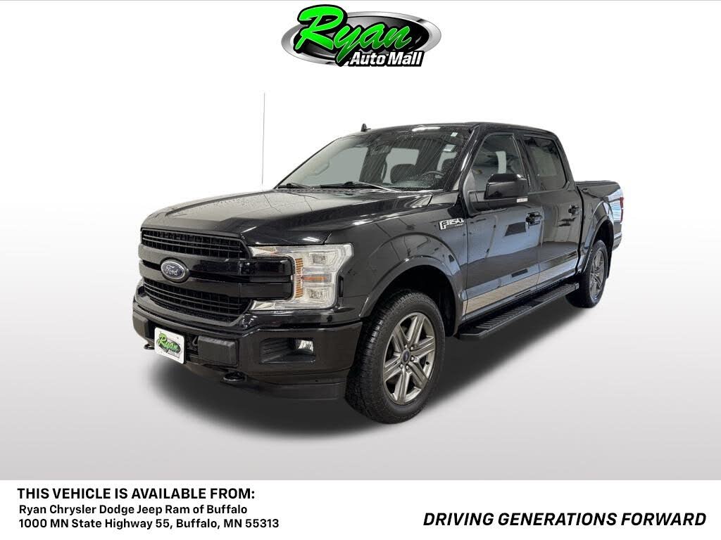 2020 Ford F-150 Lariat SuperCrew 4WD