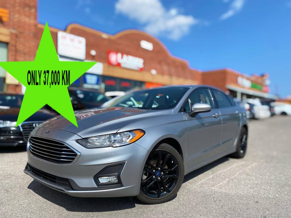 2020 Ford Fusion SE FWD