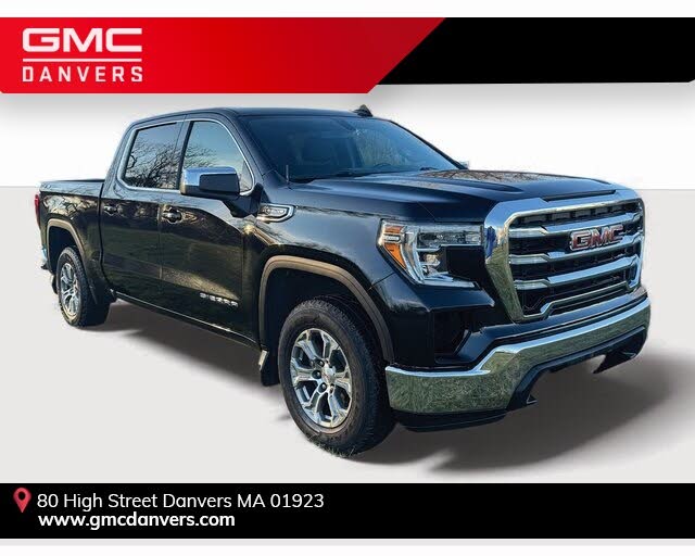 2020 GMC Sierra 1500 SLE Crew Cab 4WD