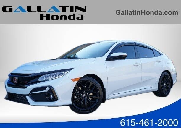 2020 Honda Civic Si Sedan FWD