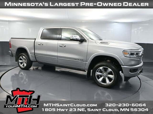 2020 RAM 1500 Limited Crew Cab 4WD