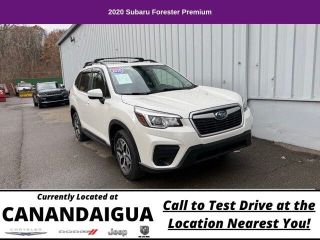 2020 Subaru Forester 2.5i Premium AWD