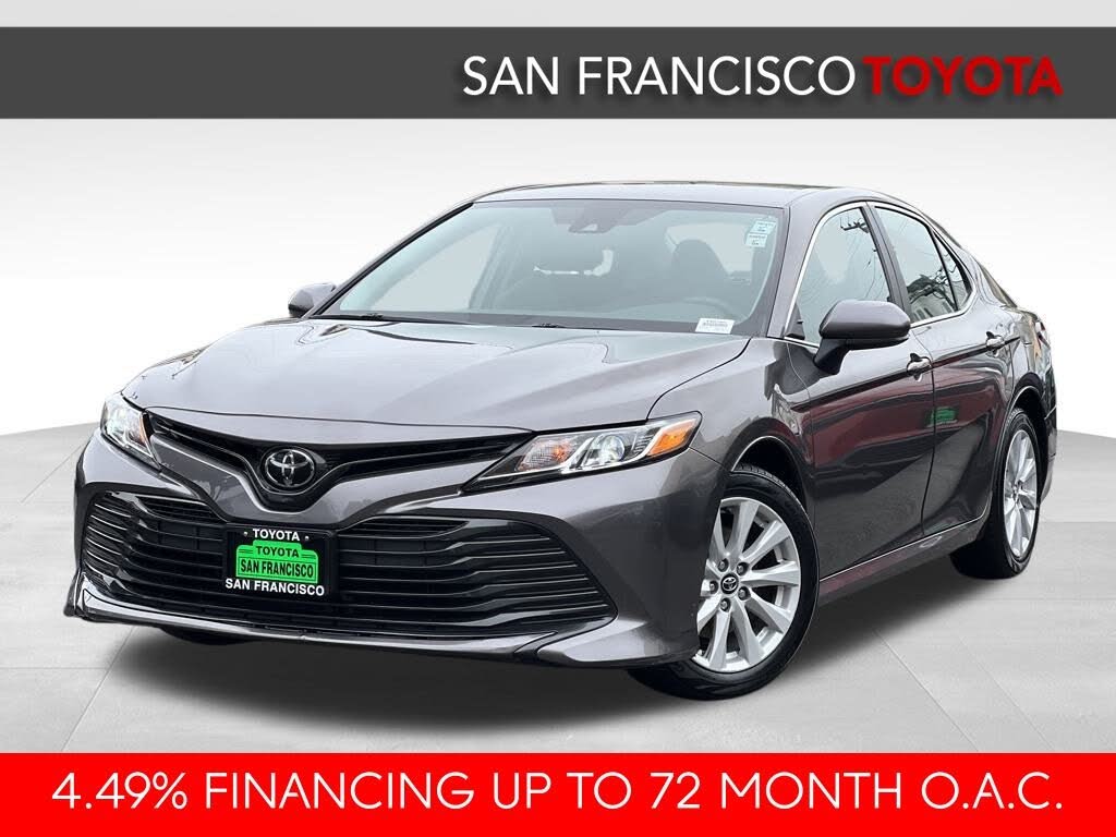 2020 Toyota Camry LE FWD