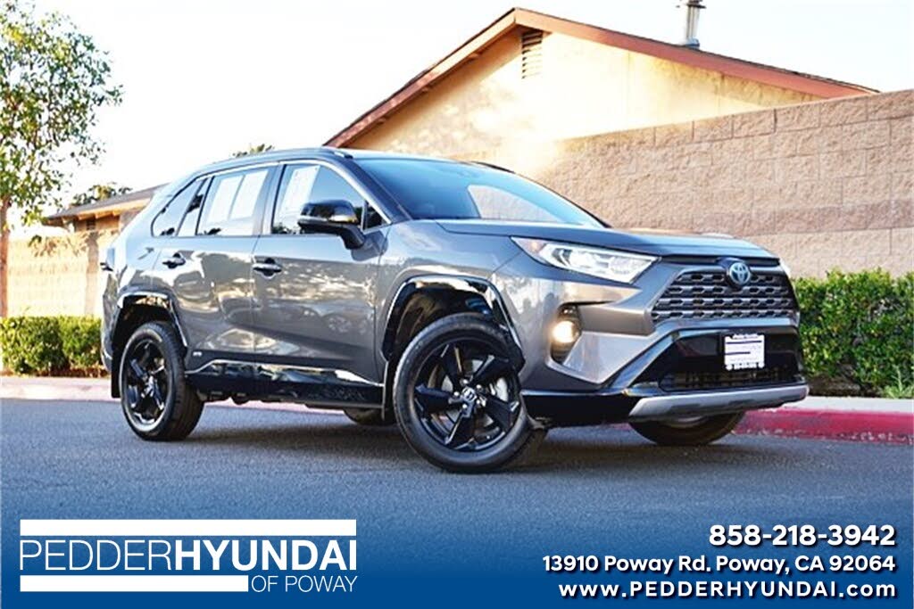 2020 Toyota RAV4 Hybrid XSE AWD