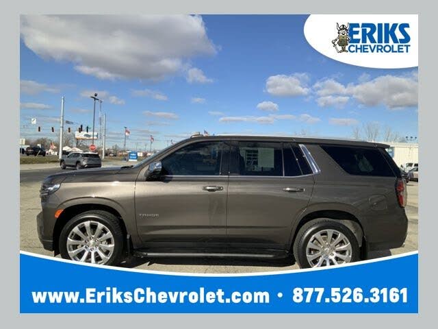 2021 Chevrolet Tahoe Premier 4WD
