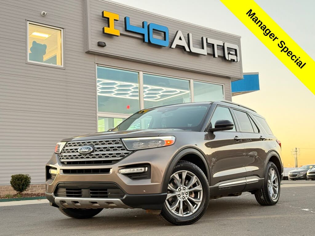 2021 Ford Explorer Limited AWD