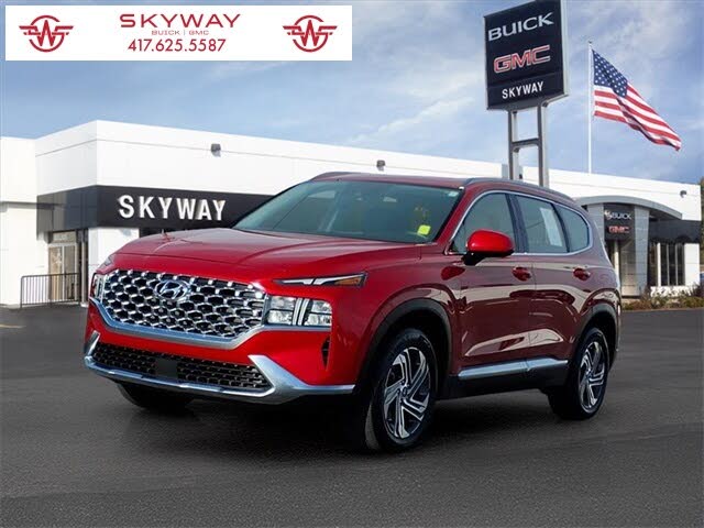 2021 Hyundai Santa Fe SEL FWD