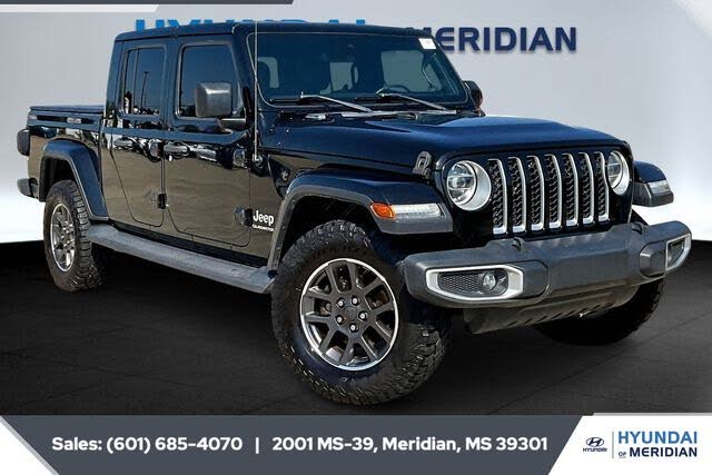 2021 Jeep Gladiator Overland Crew Cab 4WD