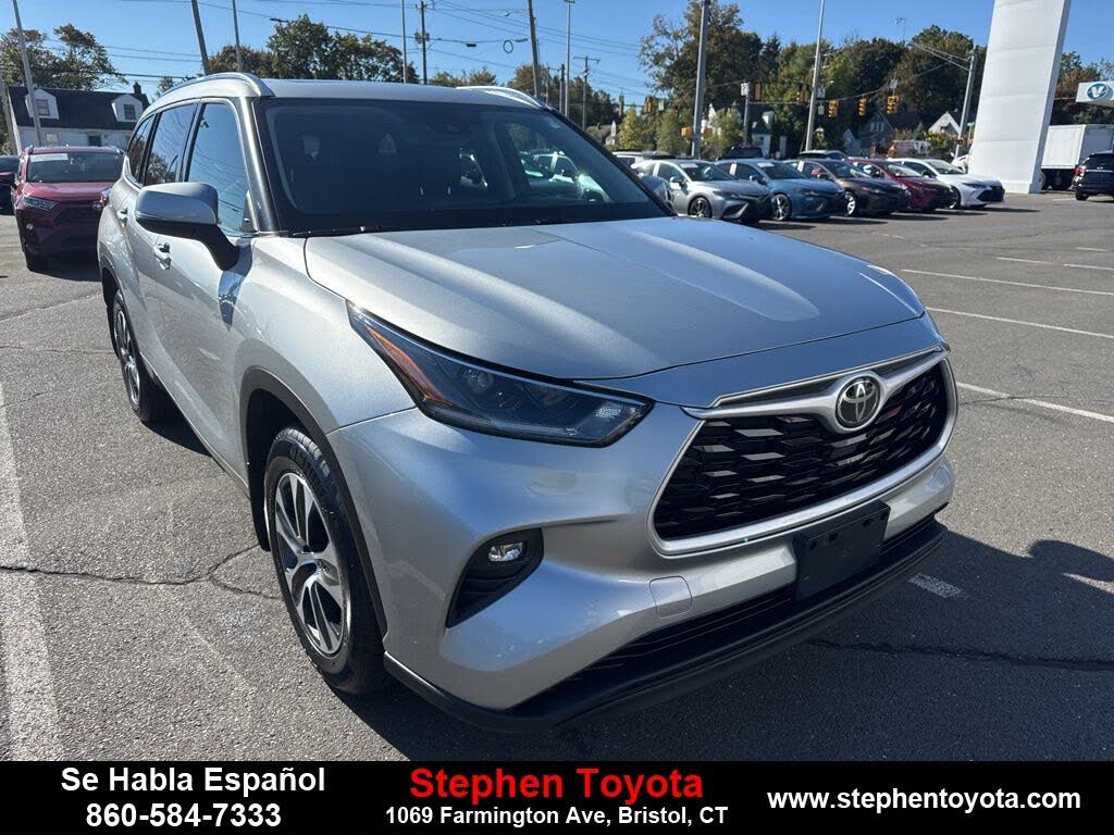 2021 Toyota Highlander XLE AWD