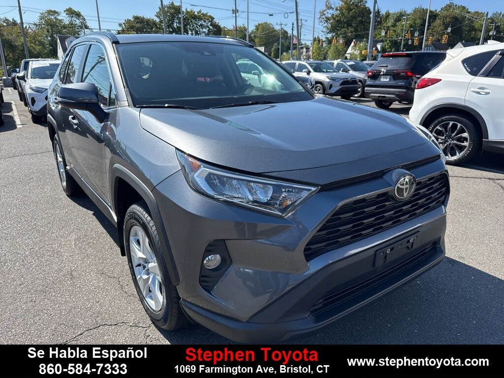 2021 Toyota RAV4 XLE AWD