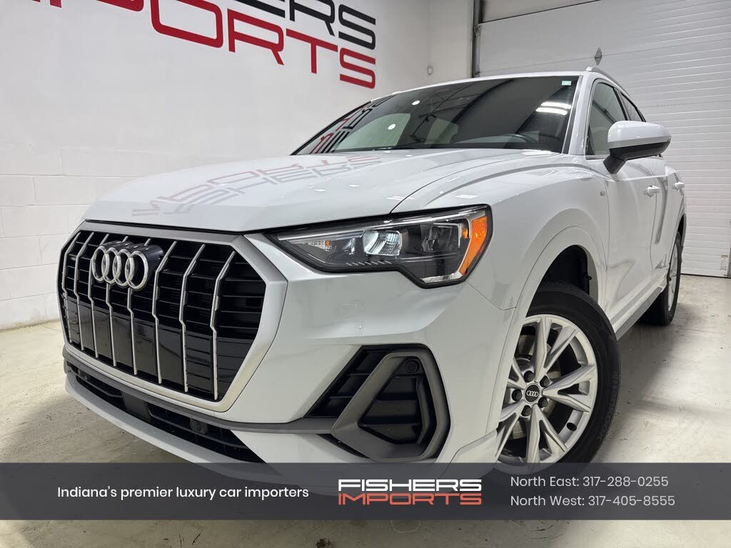2022 Audi Q3 quattro Premium S Line 45 TFSI