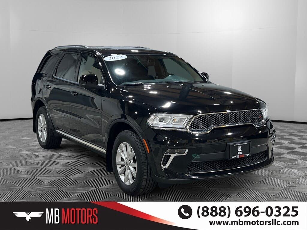 2022 Dodge Durango SXT AWD