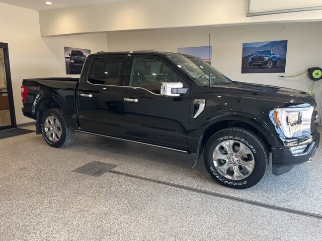 2022 Ford F-150 Platinum SuperCrew 4WD