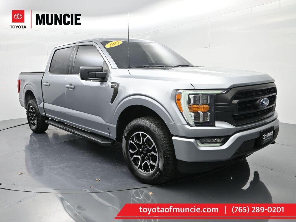 2022 Ford F-150 XLT SuperCrew 4WD