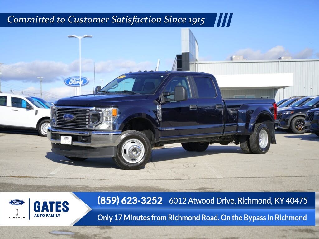 2022 Ford F-350 Super Duty XL Crew Cab LB DRW 4WD