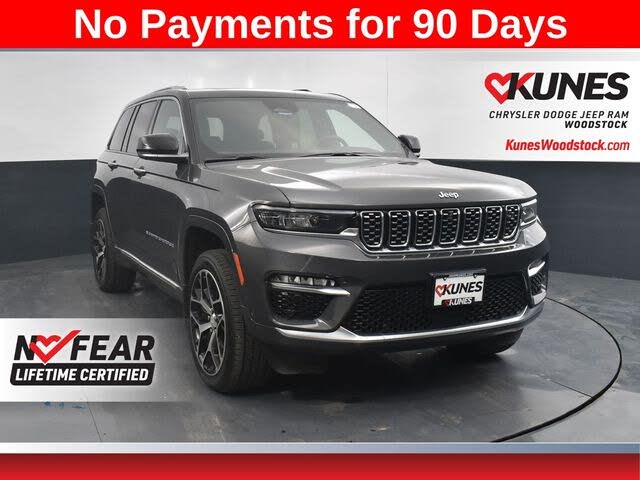 2022 Jeep Grand Cherokee 4xe Summit Reserve 4WD