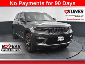 Jeep Grand Cherokee 4xe Summit Reserve 4WD