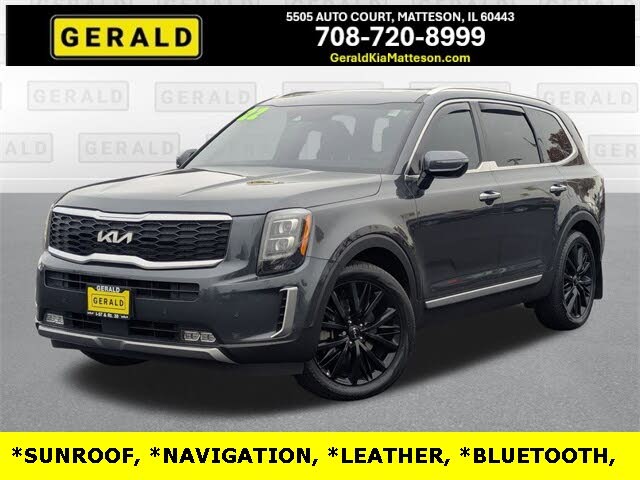 2022 Kia Telluride SX FWD