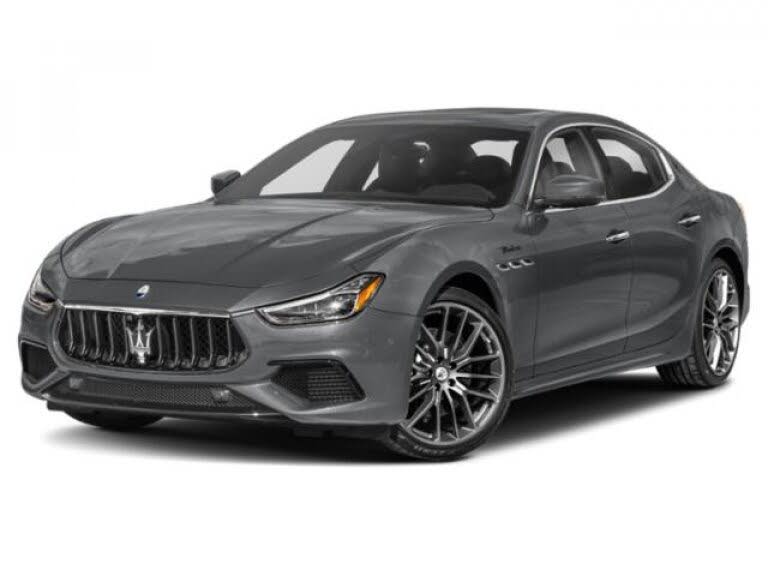 2022 Maserati Ghibli Modena RWD