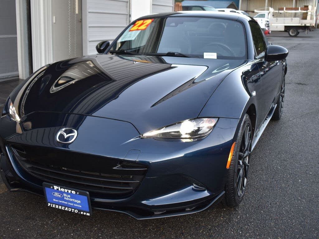 2022 Mazda MX-5 Miata RF Club RWD