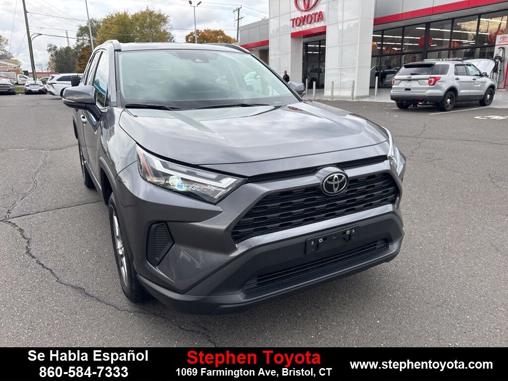 2022 Toyota RAV4 XLE AWD