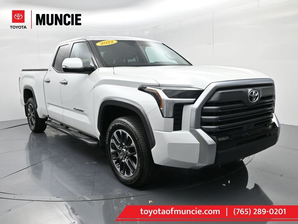 2022 Toyota Tundra Limited Double Cab 4WD