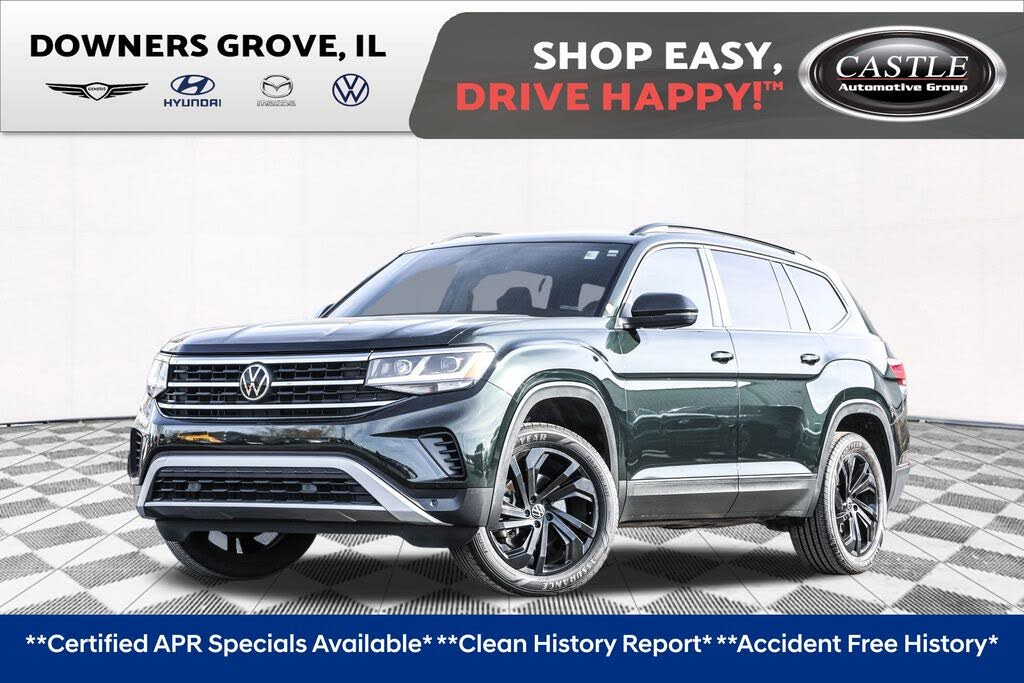 2022 Volkswagen Atlas SE FWD with Technology