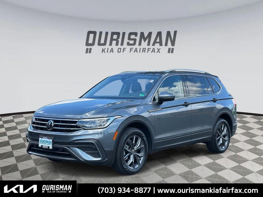 2022 Volkswagen Tiguan SE 4Motion