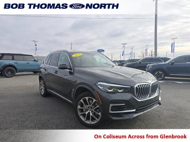 2023 BMW X5 xDrive40i AWD